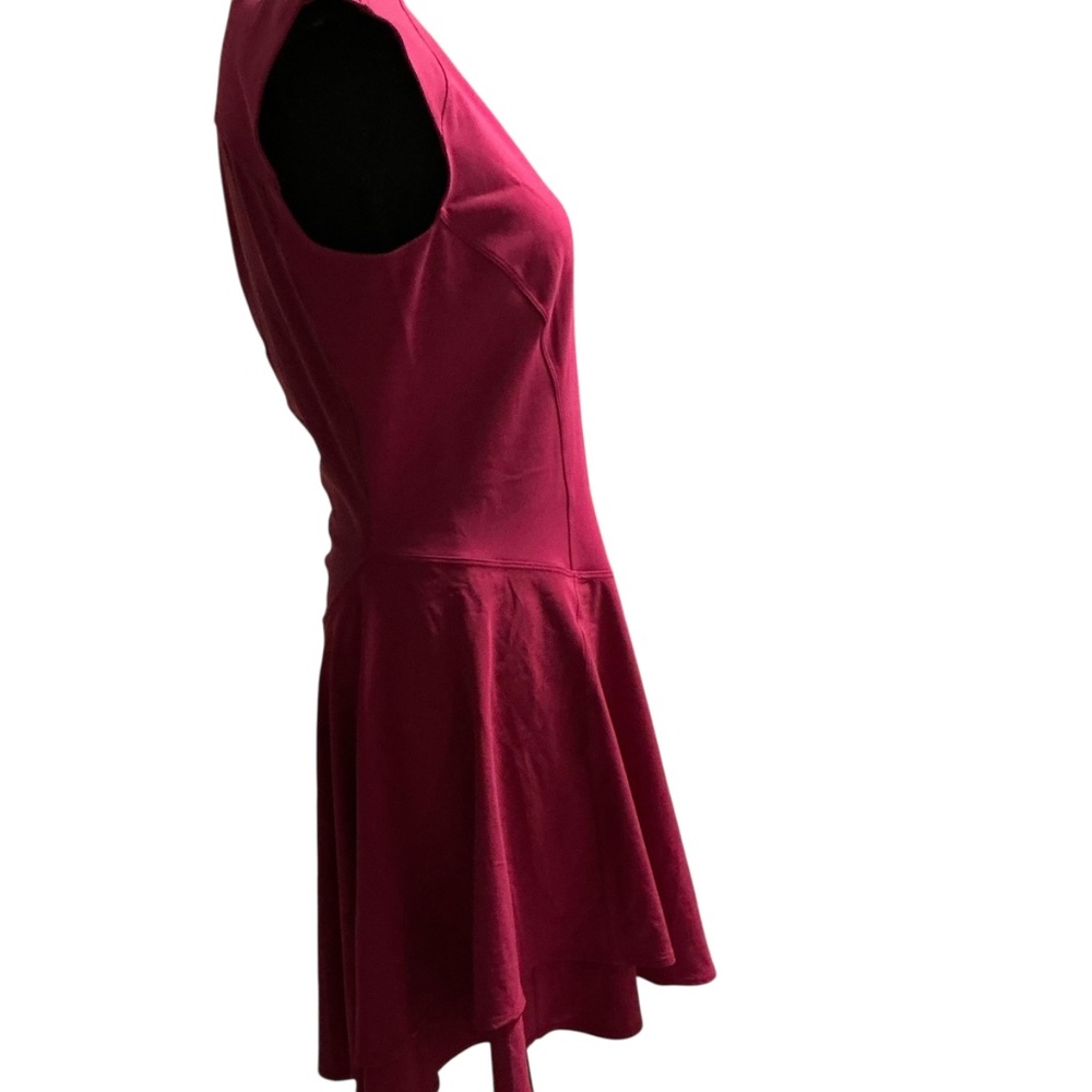 Lululemon Athletica Pink Raspberry Tennis Dress Size 8 - Picture 4 of 15